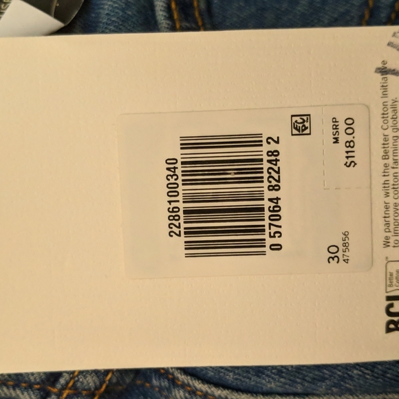 Levi's Wedgie high rise jeans - Picture 6 of 16